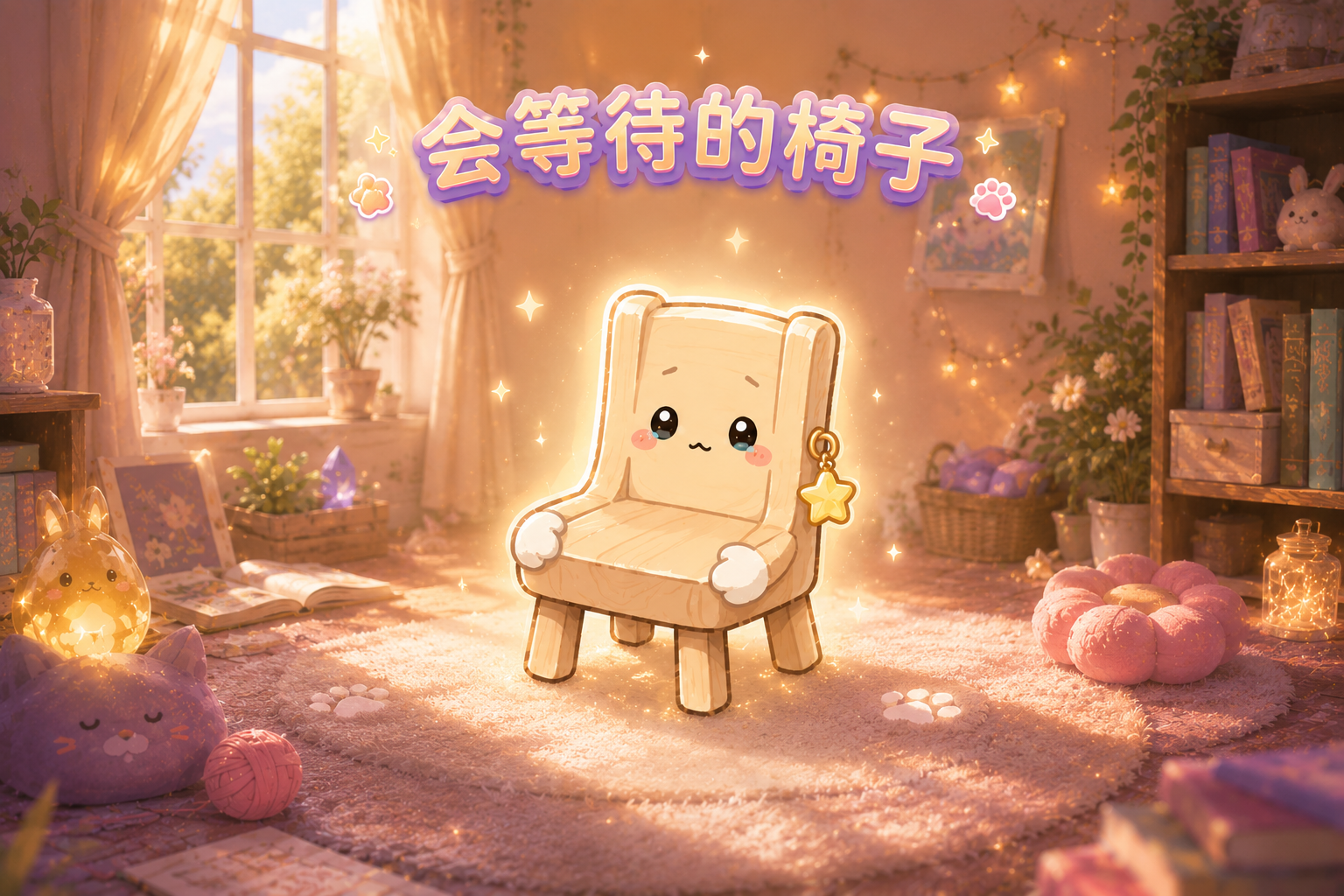 会等待的椅子
